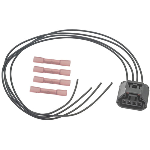 Standard Ignition Multi Function Connector S3128 - front view