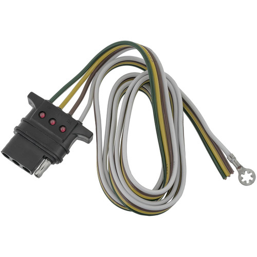 Standard Ignition Trailer Connector TC631 - front view
