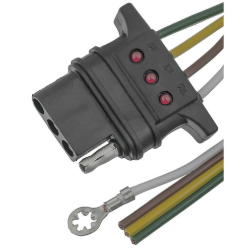 Standard Ignition Trailer Connector TC631 - right view