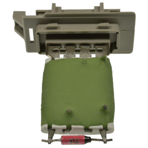 Standard Ignition Blower Motor Resistor RU915 - back view