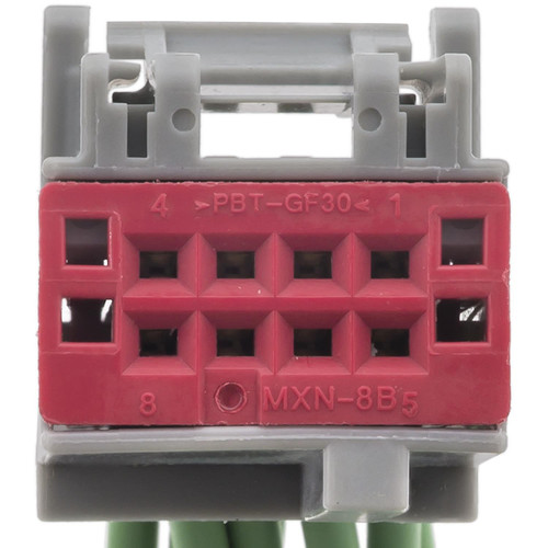 Standard Ignition Multi Function Connector S2414 - alternate view
