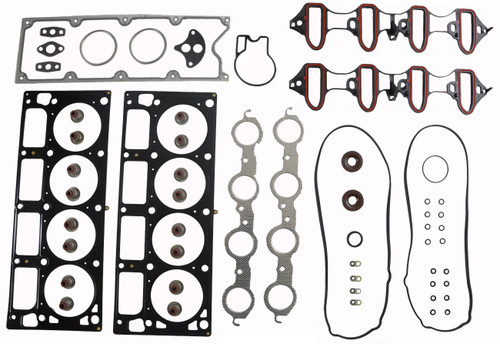 Enginetech C364HS-BAWB MLS Head Gasket Set with Bolts OEM-Spec for 2004-2007 Cadillac Chevrolet GMC Hummer - MLS Gaskets & New Head Bolts