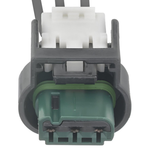 Standard Ignition Ignition Coil Connector S2882 - angled view