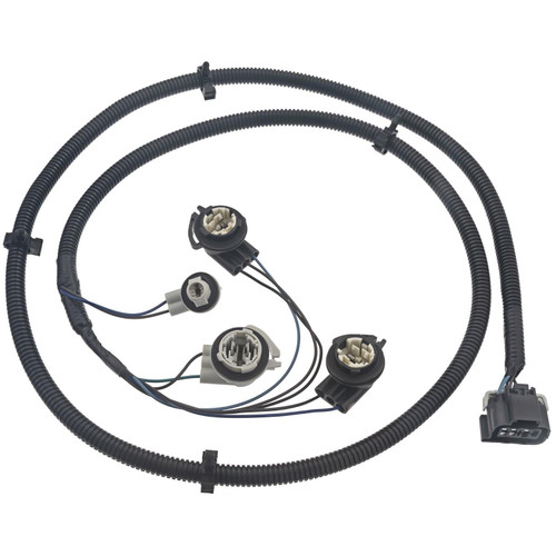 Standard Ignition Multi Function Socket S2632 - front view