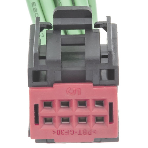 Standard Ignition Multi Function Connector S2418 - angled view