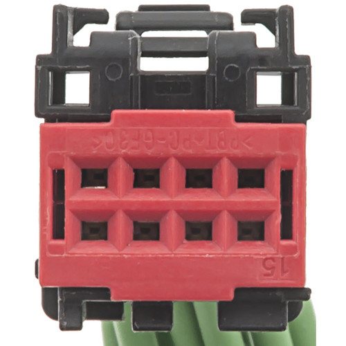 Standard Ignition Multi Function Connector S2418 - alternate view
