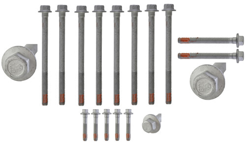 Enginetech C364HS-AWB Head Gasket Set with Bolts OEM-Spec for 1999-2000 Chevrolet GMC 6.0L 364ci V8 - New Head Bolts Included