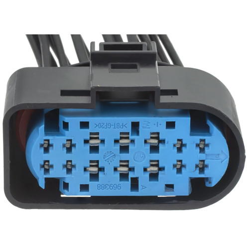 Standard Ignition Multi Function Connector S3005 - angled view