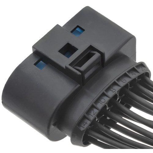 Standard Ignition Multi Function Connector S3005 - back view