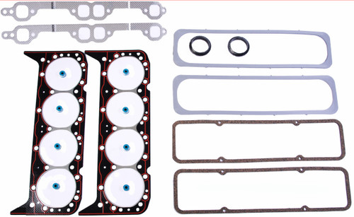 Enginetech C350HS-CWB Head Gasket Set with Bolts OEM-Spec for 1986-1993 Chevrolet Pontiac 5.7L 350ci V8 - New Head Bolts Included