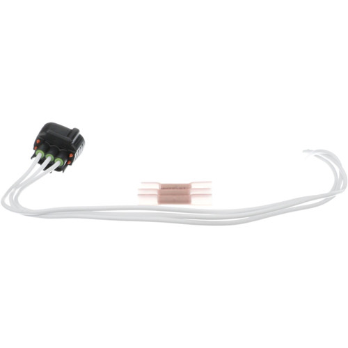 Standard Ignition Multi Function Connector S2438 - back view