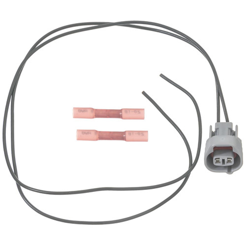 Standard Ignition Canister Purge Solenoid Connector S2896 - front view