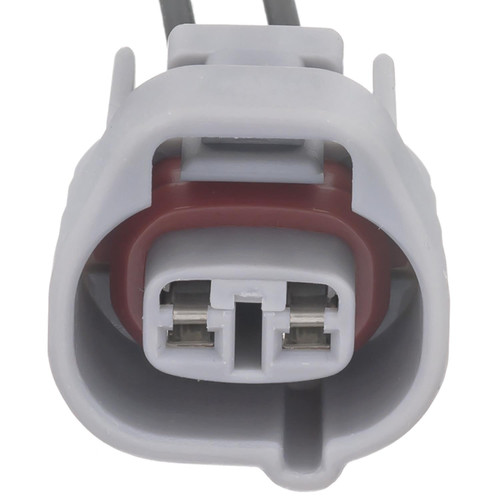 Standard Ignition Canister Purge Solenoid Connector S2896 - angled view