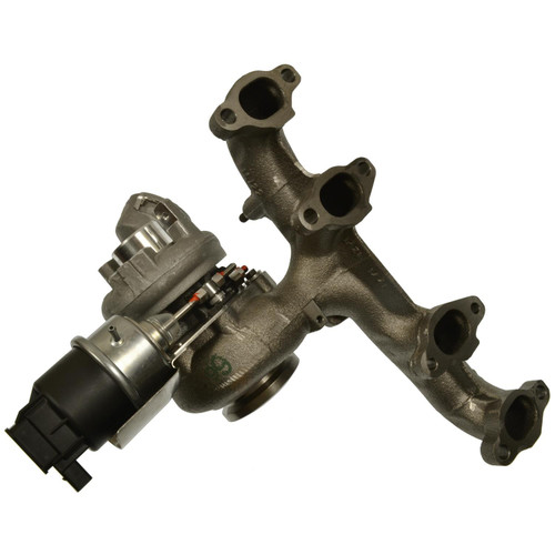 Standard Ignition Turbocharger - New - Diesel TBC587 - back view