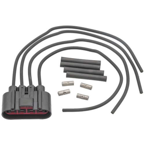Standard Ignition Blower Motor Resistor Connector S2443 - front view