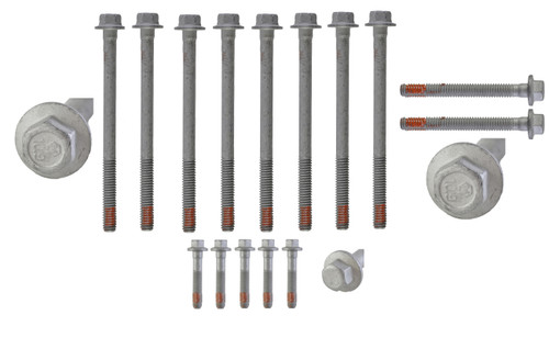 Enginetech C346HS-CWB MLS Head Gasket Set with Bolts OEM-Spec for 2002-2004 Chevrolet Pontiac 5.7L 350ci V8 - MLS Gaskets & New Head Bolts
