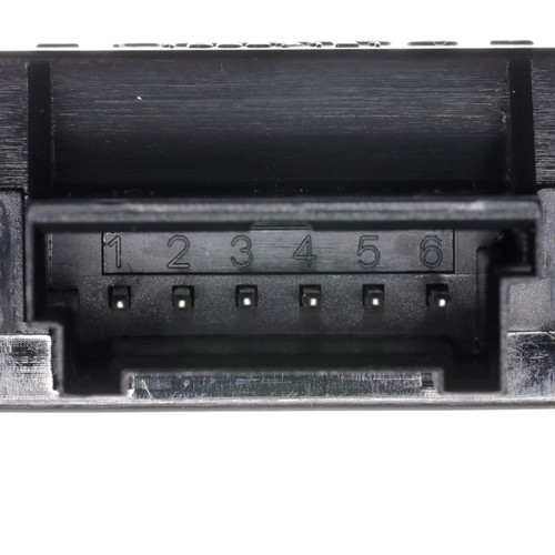 Standard Ignition Steering Angle Sensor SWS112 - connector view