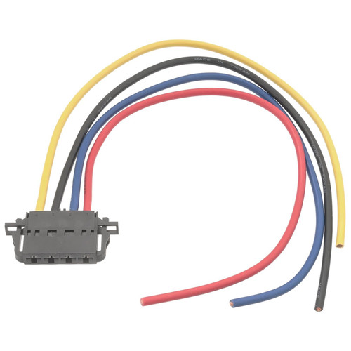 Standard Ignition Blower Motor Resistor Connector S2450 - front view