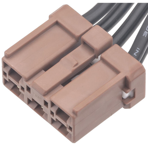 Standard Ignition Blower Motor Resistor Connector S2448 - connector view