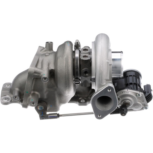 Standard Ignition Turbocharger - New - Gas TBC599 - left view