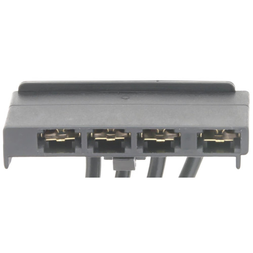 Standard Ignition Blower Motor Resistor Connector S2451 - angled view