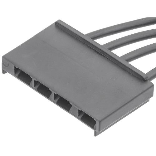 Standard Ignition Blower Motor Resistor Connector S2451 - right view