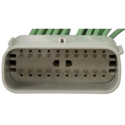 Standard Ignition Multi Function Connector S3025 - angled view