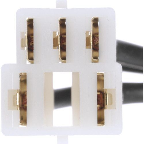 Standard Ignition Blower Motor Resistor Connector S2447 - connector view
