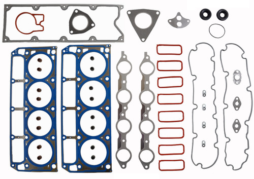 Enginetech C346HS-AWB MLS Head Gasket Set with Bolts OEM-Spec for 1997-1998 Chevrolet Pontiac 5.7L 350ci V8 - MLS Gaskets & New Head Bolts