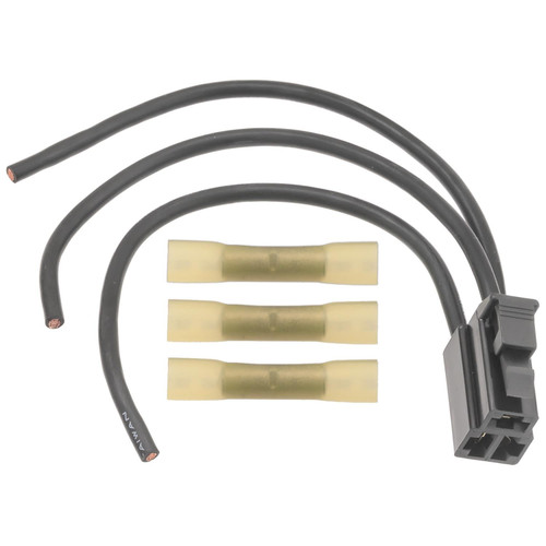 Standard Ignition Blower Motor Resistor Connector S2454 - front view