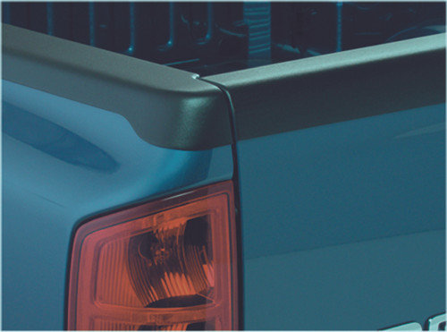 Bushwacker Bed Rail Caps - Black for Ford Ranger T6