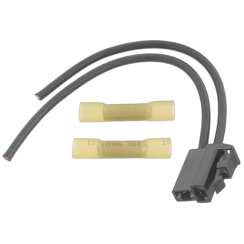 Standard Ignition Blower Motor Resistor Connector S2456 - front view