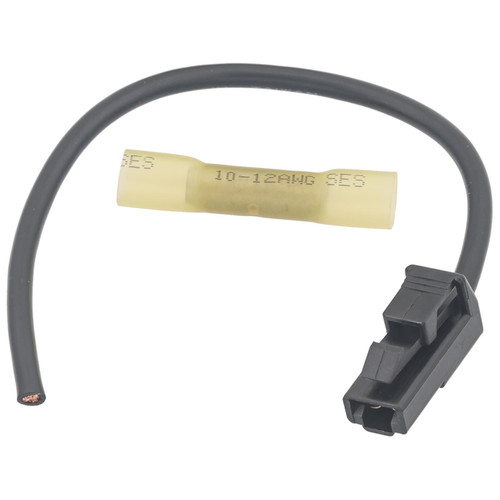 Standard Ignition Blower Motor Resistor Connector S2455 - front view