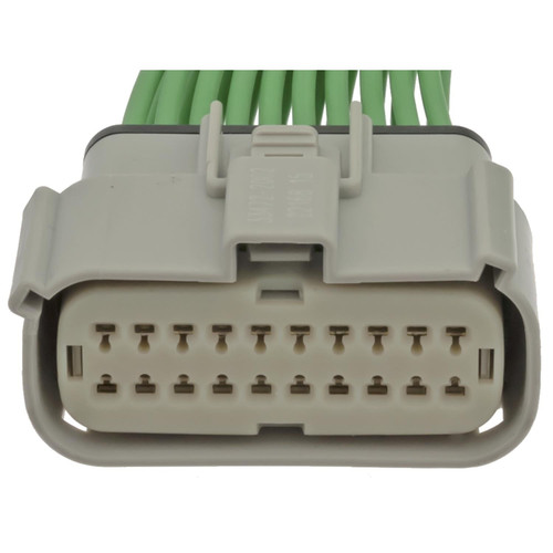 Standard Ignition Multi Function Connector S3031 - angled view