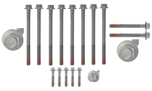 Enginetech C325HS-BWB MLS Head Gasket Set with Bolts OEM-Spec for 2001-2008 Chevrolet GMC Isuzu 5.3L/4.8L V8 - MLS Gaskets & New Head Bolts