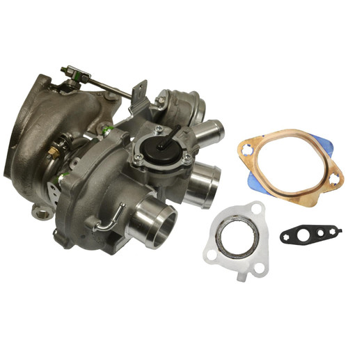 Standard Ignition Turbocharger - Remfd TBC606 - front view