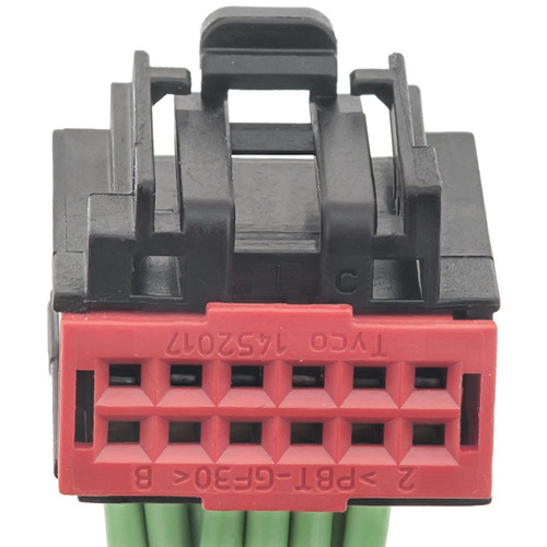 Standard Ignition Multi Function Connector S2467 - alternate view