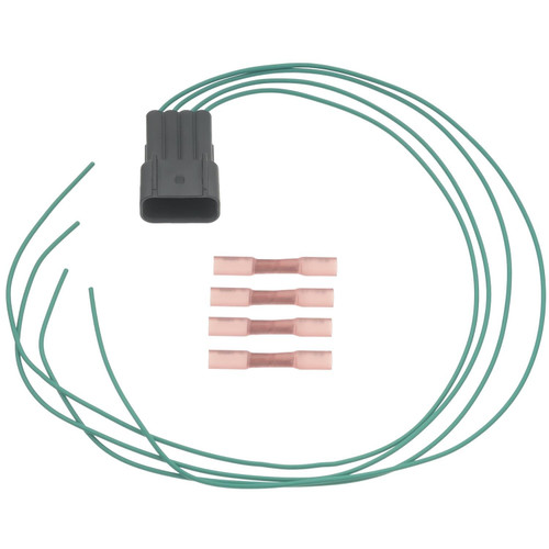 Standard Ignition Knock Sensor Connector S2909 - front view