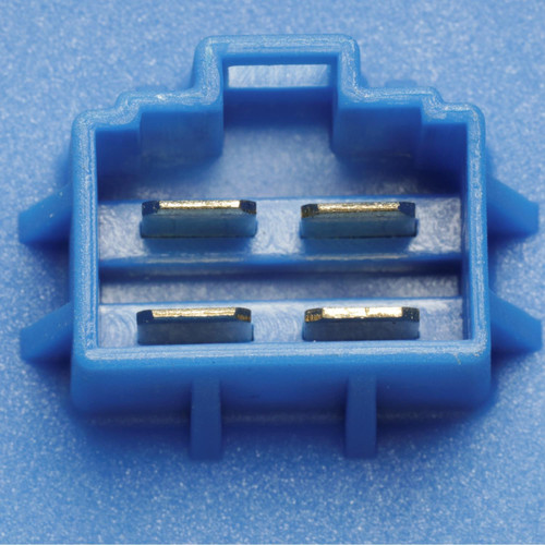Standard Ignition Blower Motor Resistor RU947 - connector view