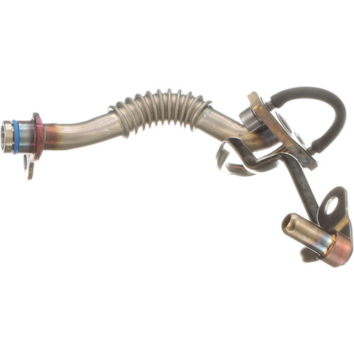 Standard Ignition Turbocharger Oil Line TIH74 - angled view
