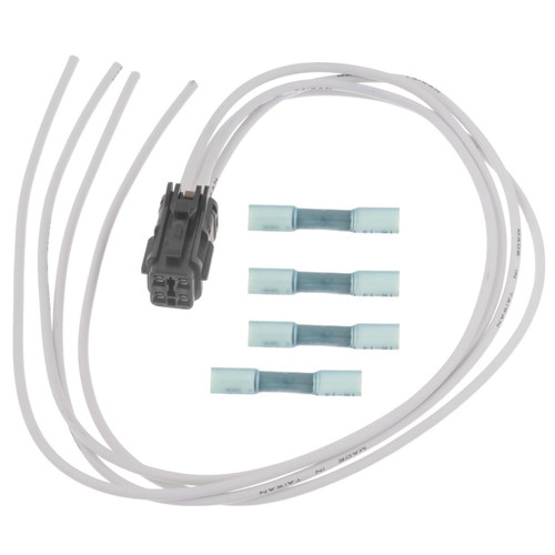 Standard Ignition Multi Function Connector S3177 - front view