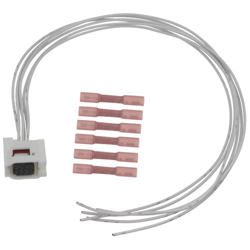 Standard Ignition Multi Function Connector S3047 - front view