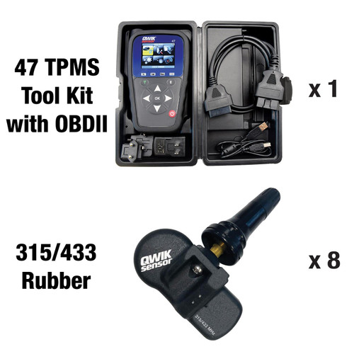 Standard Ignition Promotional Kit TPM9018R - front view