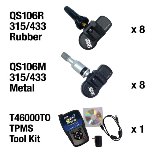 Standard Ignition Promotional Kit TPM9021 - front view