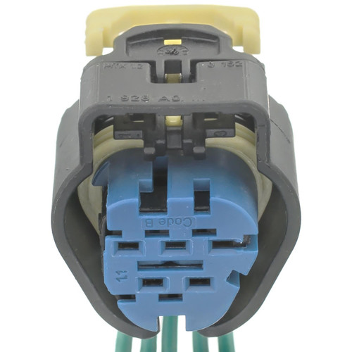 Standard Ignition Fuel Pressure Sensor Connector S2811 - connector view