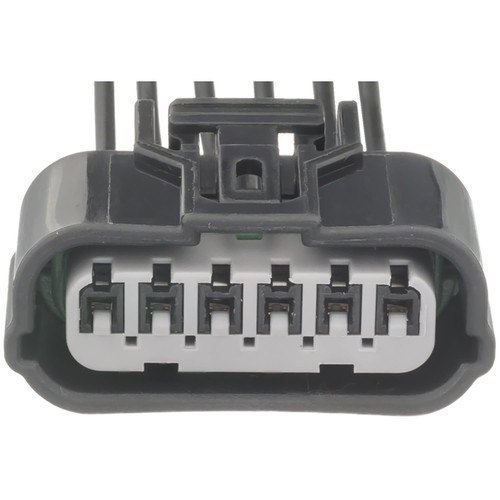 Standard Ignition Accelerator Pedal Sensor Connector S2814 - connector view