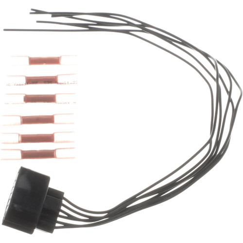 Standard Ignition Accelerator Pedal Sensor Connector S2814 - left view