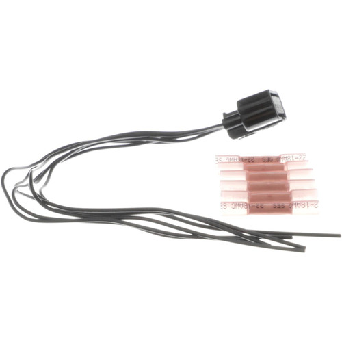 Standard Ignition Accelerator Pedal Sensor Connector S2814 - right view