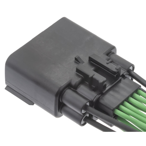 Standard Ignition Multi Function Connector S3053 - back view