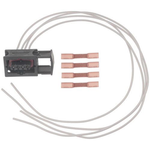 Standard Ignition Intake Air Temperature Sensor Connector S2813 - front view